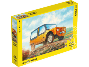 Heller puzzle 20760 Puzzle Citroen Mehari 500 Pieces