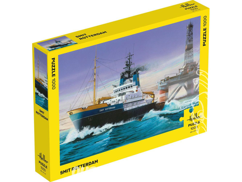 Heller puzzle 20620 Puzzle Smit Rotterdam 1000 Pieces