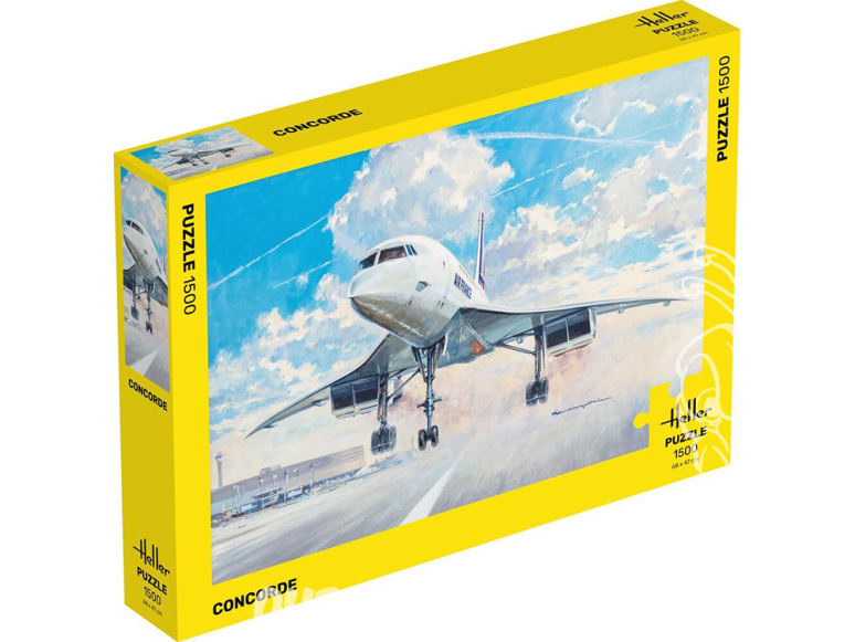 Heller puzzle 20469 Puzzle Concorde 1500 Pieces