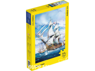 Heller puzzle 20897 Puzzle HMS Victory 1500 Pieces