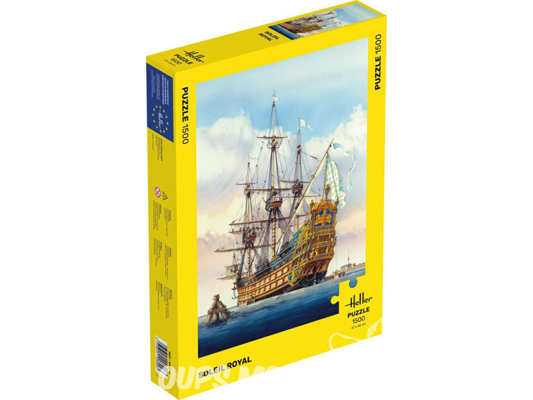 Heller puzzle 20899 Puzzle Soleil Royal 1500 Pieces