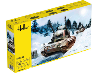 Heller maquette militaire 81127 Flakpanzer Gepard 1/35