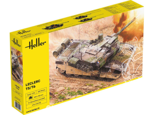 Heller maquette militaire 81142 Leclerc T5/T6 1/35