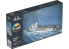 Heller maquette avion 57034 STARTER KIT STARTER KIT Jeanne d&#039;Arc inclus peintures principale colle et pinceau 1/400