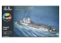 Heller maquette avion 57034 STARTER KIT STARTER KIT Jeanne d&#039;Arc inclus peintures principale colle et pinceau 1/400