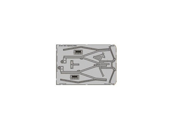 EDUARD photodecoupe 32231 BAC LIGHTNING LADDER 1/32