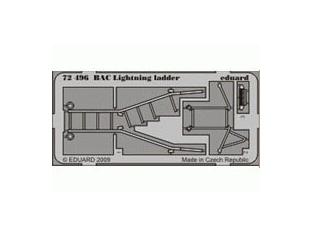 EDUARD photodecoupe 72496 BAC LIGHTNING LADDER 1/72