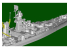 TRUMPETER maquette bateau 06740 USS Hawaii CB-3 1/700