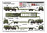 Trumpeter maquette militaire 07194 MAZ-537G Type intermédiaire avec remorque MAZ/ChMZAP 5247G 1/72