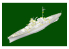 TRUMPETER maquette bateau 05370 Croiseur de combat de rang O USS Barbarossa 1/350