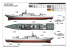 TRUMPETER maquette bateau 03620 Type 055 classe de destroyer lance-missiles de la marine chinoise 1/200