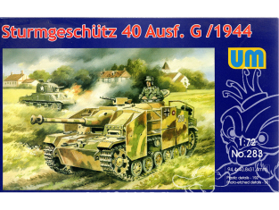 UM Unimodels maquettes militaire 283 Sturmgeschutz 40 Ausf.G 1944 1/72