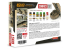 LIFECOLOR peinture spg08 Rouille compacte