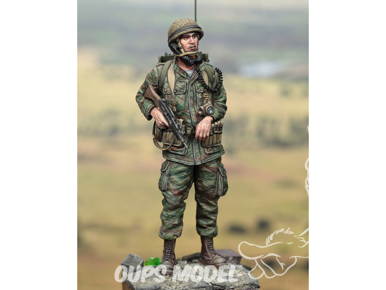 HD Models maquette HDM35149 Parachutiste IDF Guerre de six jours 1/35