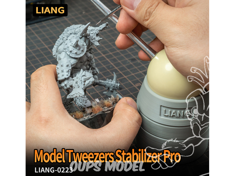 Liang Model outillage 0223 Stabilisateur Pro pour pinces et pinceaux