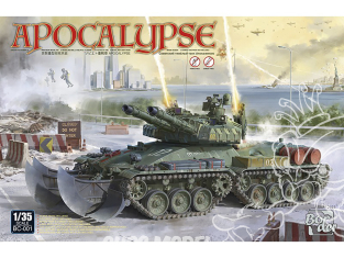 Border model maquette militaire BC-001 Apolcalypse Char Soviétique 1/35