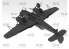 Icm maquette avion 48311 Bristol Beaufort Mk.IA 1/48