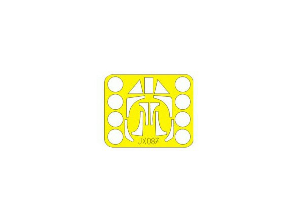 Eduard Express Mask jx087 TA 152H 1/32