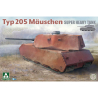 Takom maquette militaire 2159 Typ 205 Mauschen Char super lourd 1/35