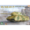 Takom maquette militaire 2158 Vk168.01(P) Char super lourd 1/35