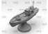 Icm maquette bateau S.018 KFK Kriegsfischkutter WWII 1/350