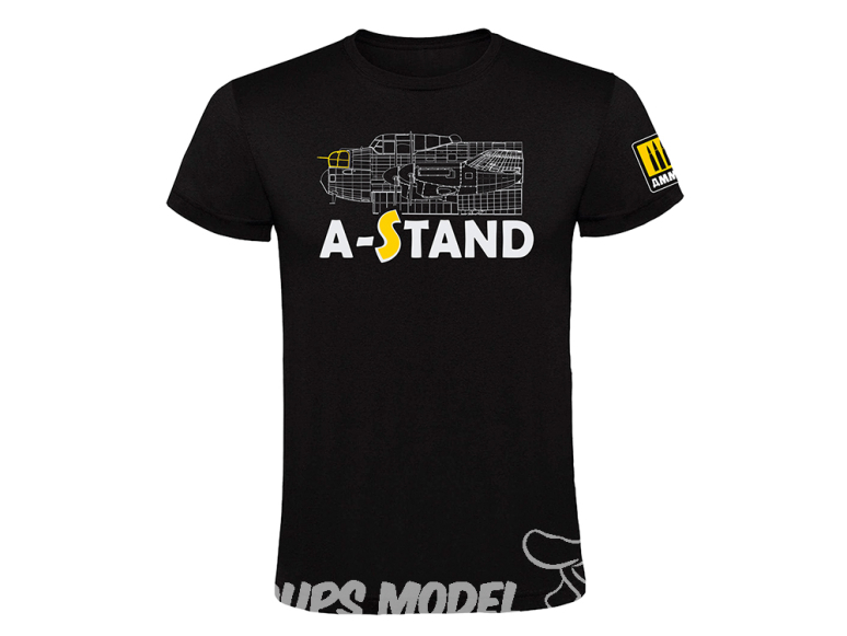 MIG T-Shirt 8078XXL T-shirt Ammo A-Stand taille XXL