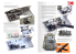 Ak Interactive livre AK549 Armure japonaise pendant la Seconde Guerre mondiale en Anglais Espagnol
