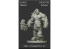 Yedharo Models figurine résine 1276 Orc Champion V1 Echelle 30mm
