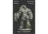 Yedharo Models figurine résine 1078 Champion orc V1 Echelle 70mm