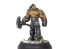 Yedharo Models figurine résine 1078 Champion orc V1 Echelle 70mm