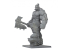 Yedharo Models figurine résine 1078 Champion orc V1 Echelle 70mm