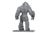 Yedharo Models figurine résine 1078 Champion orc V1 Echelle 70mm