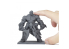 Yedharo Models figurine résine 0798 Champion orc sauvage V2 Echelle 70mm