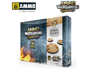 MIG Ammo Wargaming Universe 7920 Numéro 01 Déserts éloignés