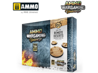 MIG Ammo Wargaming Universe 7920 Numéro 01 Déserts éloignés