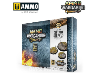 MIG Ammo Wargaming Universe 7921 Numéro 02 Steppes lointaines