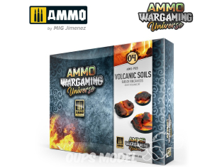 MIG Ammo Wargaming Universe 7923 Numéro 03 Sols volcaniques