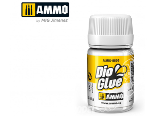 MIG Jimenez 8830 Dio glue - colle pour diorama 35ml