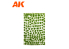 AK interactive Diorama Series ak8243 Touffes VERT CLAIR 2MM