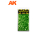 AK interactive Diorama Series ak8246 Touffes VERT FONCÉ 6MM