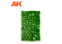 AK interactive Diorama Series ak8246 Touffes VERT FONCÉ 6MM