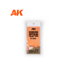 AK Interactive AK9318 EMBOUTS DE RECHANGE RUBBING STICK 3mm