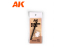 AK Interactive AK9317 Panel Line Cleaner 3-5mm