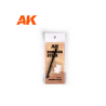 AK Interactive AK9317 Panel Line Cleaner 3-5mm