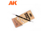 AK Interactive AK9317 Panel Line Cleaner 3-5mm