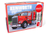 AMT maquette camion 1286 KENWORTH 925 TRACTEUR COCA-COLA 1:25