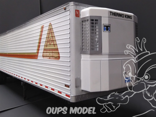 Maquette Camion Toupie Kenworth 1/24 - Modèle Réduit à Assembler