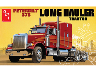 AMT maquette camion 1169 Tracteur longue distance Peterbilt 378 1:25