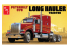 AMT maquette camion 1169 Tracteur longue distance Peterbilt 378 1:25