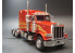 AMT maquette camion 1169 Tracteur longue distance Peterbilt 378 1:25